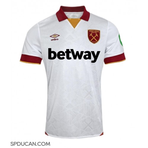 Muški Nogometni Dres West Ham United Rezervni 2024-25 Kratak Rukav